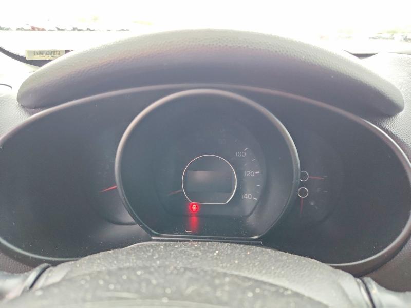 2014 Kia Soul VIN KNDJN2A21E7736204 COPART salvage auction — FRONT END, Il - Salvage Certificate, sold $350 on 2026-07-27 (photo 9)