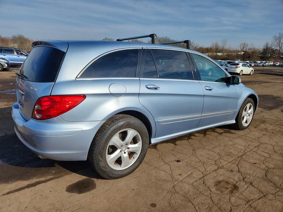 2007 Mercedes-benz R-class VIN 4JGCB22E87A044355 COPART salvage auction — MINOR DENT/SCRATCHES, Ny - Certificate Of Title, sold $1,050 on 2026-07-02 (photo 3)