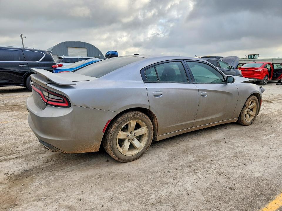 2015 Dodge Charger VIN 2C3CDXBG3FH725895 COPART salvage auction — FRONT END, Ok - Cert Of Title-Salvage, sold $2,250 on 2026-07-28 (photo 3)