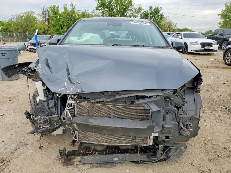 2021 Hyundai Kona VIN KM8K12AA0MU719753 COPART salvage auction — FRONT END, MD - CERT OF SALVAGE > 75% DAMAGE, sold $2,300 on 2026-07-28 (photo 5)