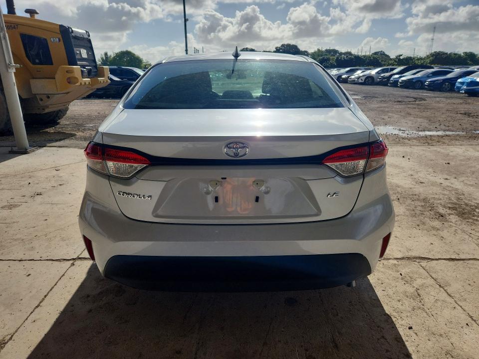 2026 Toyota Corolla VIN 5YFB4MDE4TP399970 COPART salvage auction — FRONT END, Fl - Cert Of Title Slvg Rebuildable, sold $8,300 on 2026-07-20 (photo 6)