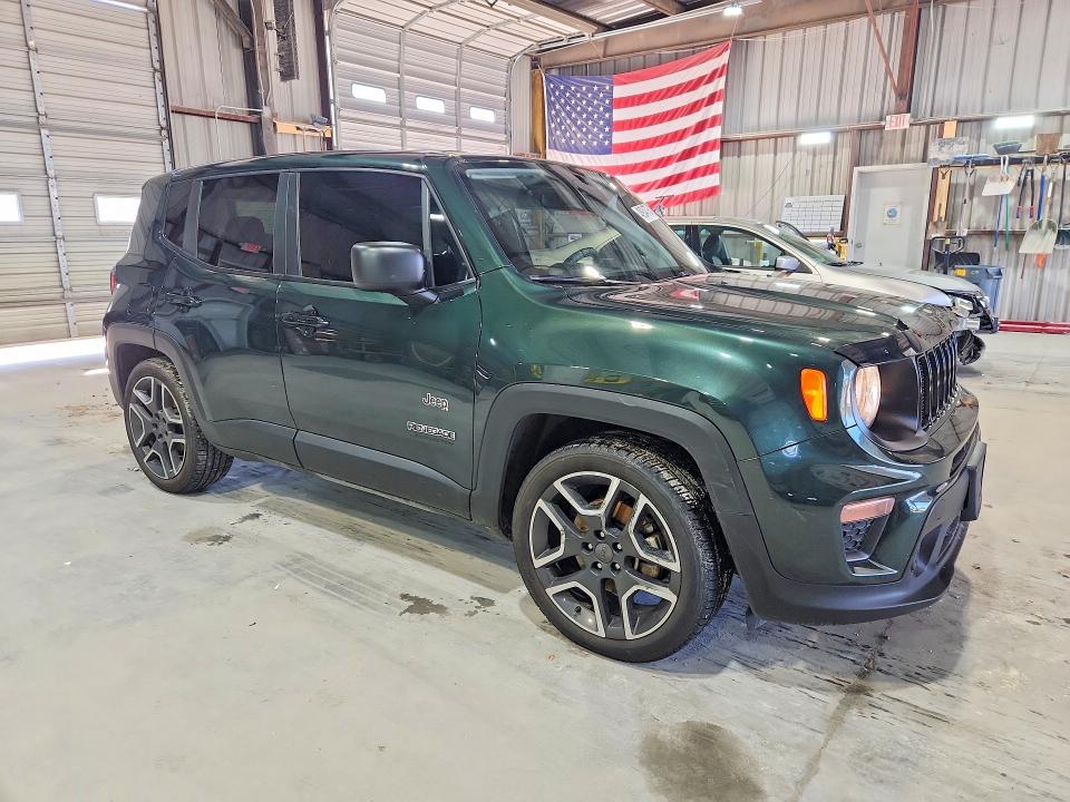 2021 Jeep Renegade VIN ZACNJCAB9MPM58346 COPART salvage auction — SIDE, Mo - Junking Certificate, sold $60 on 2026-07-28 (photo 4)