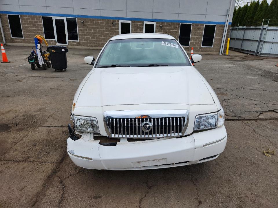 2009 Mercury Grand marquis VIN 2MEHM75V99X601778 COPART salvage auction — FRONT END, Ct - Cert Of Title-Salvage, sold $1,050 on 2026-07-10 (photo 5)