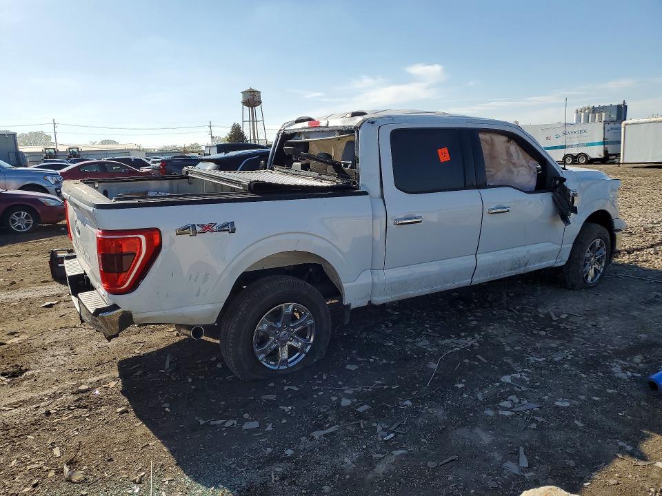 2023 Ford F-150 VIN 1FTEW1EPXPKF67590 COPART salvage auction — ALL OVER, Il - Salvage Certificate, sold $2,800 on 2026-07-03 (photo 3)