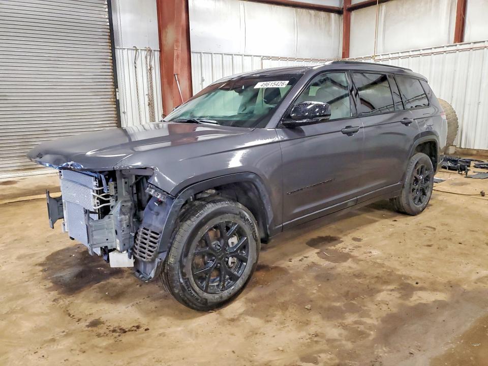 2025 Jeep Cherokee VIN 1C4RJKAG0S8714047 — COPART salvage auction photo
