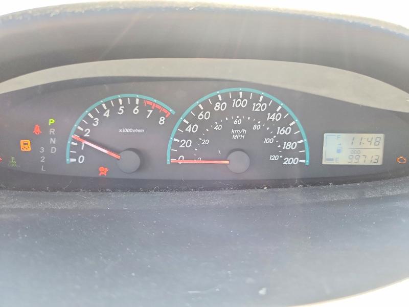 2010 Toyota Yaris VIN JTDBT4K39A1362872 COPART salvage auction — SIDE, Qc - Gravement Accidente, sold $1,450 on 2026-07-21 (photo 9)