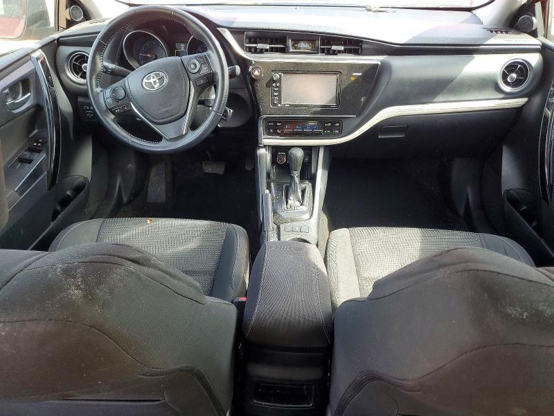 2018 Toyota Corolla VIN JTNKARJE8JJ569481 COPART salvage auction — SIDE, Nc - Salvage Certificate Of Title, sold $2,450 on 2026-07-27 (photo 8)