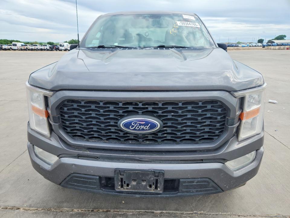 2022 Ford F-150 VIN 1FTEW1CP5NKD20963 COPART salvage auction — FRONT END, Tx - Certificate Of Title, sold $10,200 on 2026-07-02 (photo 5)