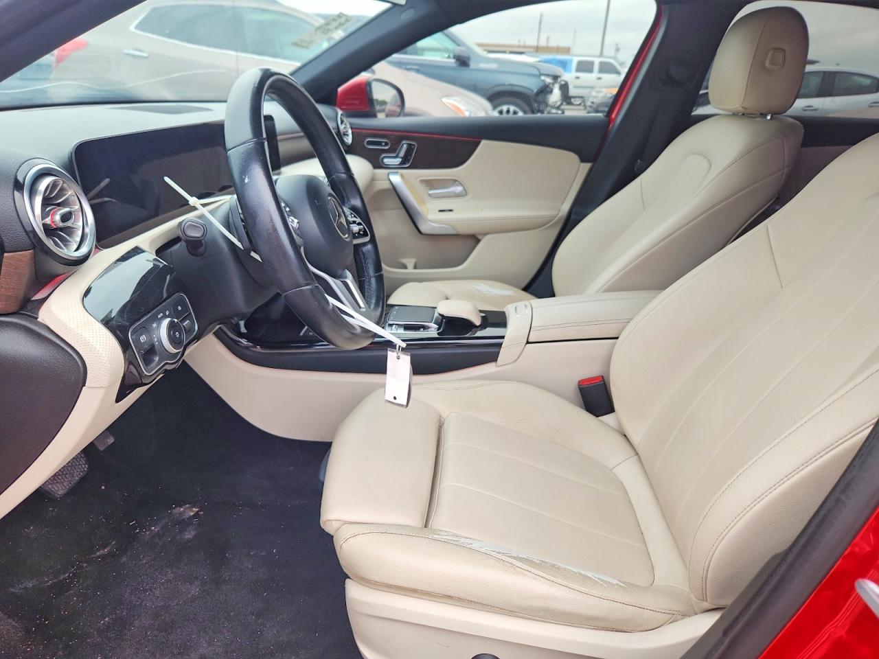 2019 Mercedes Benz A VIN WDD3G4EBXKW017453 COPART salvage auction — Front End, TX - CERTIFICATE OF TITLE, sold $5,300 on 2026-07-09 (photo 7)