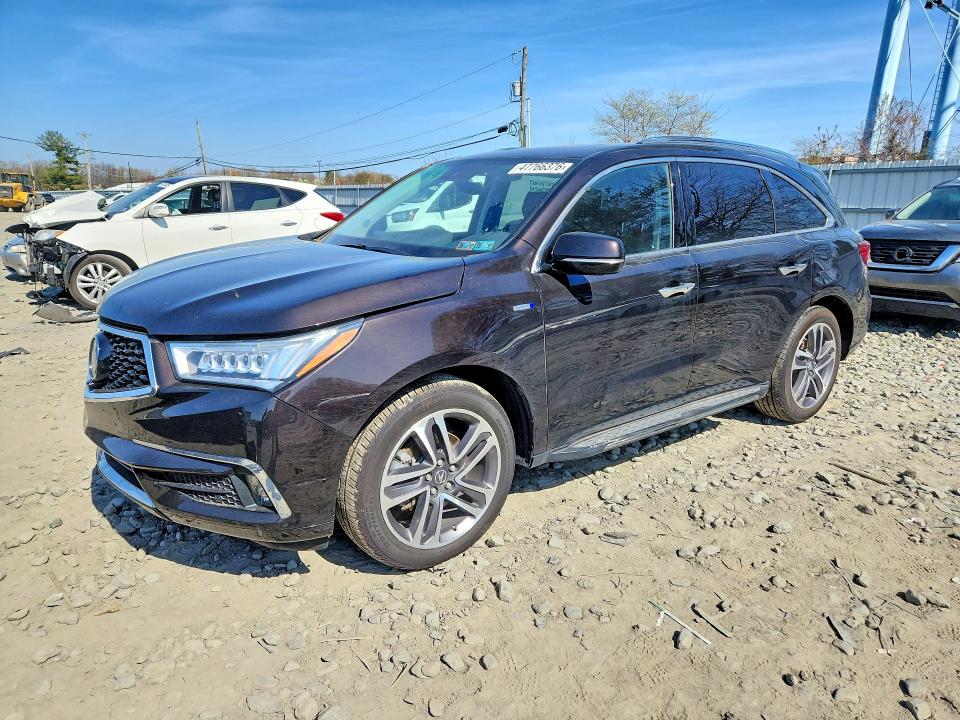 2018 Acura Mdx VIN 5J8YD7H77JL000998 — COPART salvage auction photo