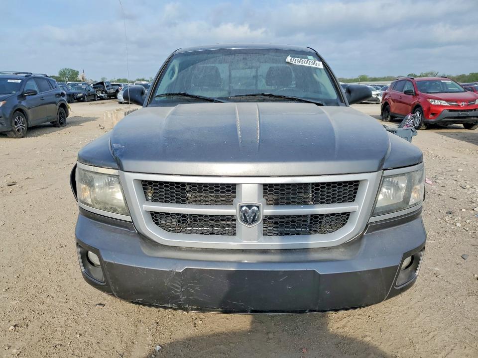 2010 Dodge Dakota VIN 1D7CW3BP0AS104619 COPART salvage auction — FRONT END, Ks - Cert Of Title-Salvage, sold $2,200 on 2026-07-21 (photo 5)
