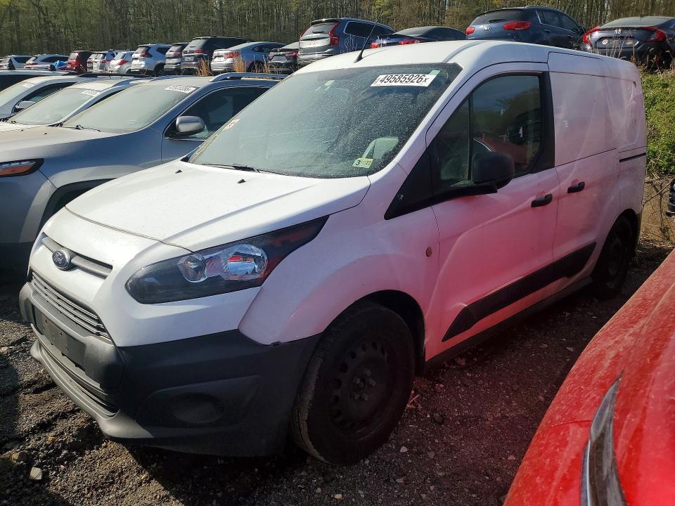 2016 Ford Transit VIN NM0LS6E75G1266017 COPART salvage auction — FRONT END, Md - Certificate Of Title, sold $625 on 2026-07-23 (photo 1)
