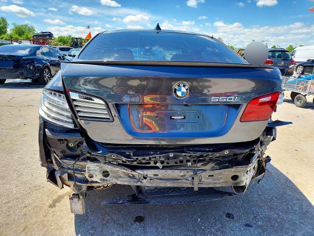 2016 BMW VIN WBAKP9C54GG587723 COPART salvage auction — FRONT END, Mo - Salvage Certificate Of Title, sold $1,650 on 2026-07-10 (photo 6)
