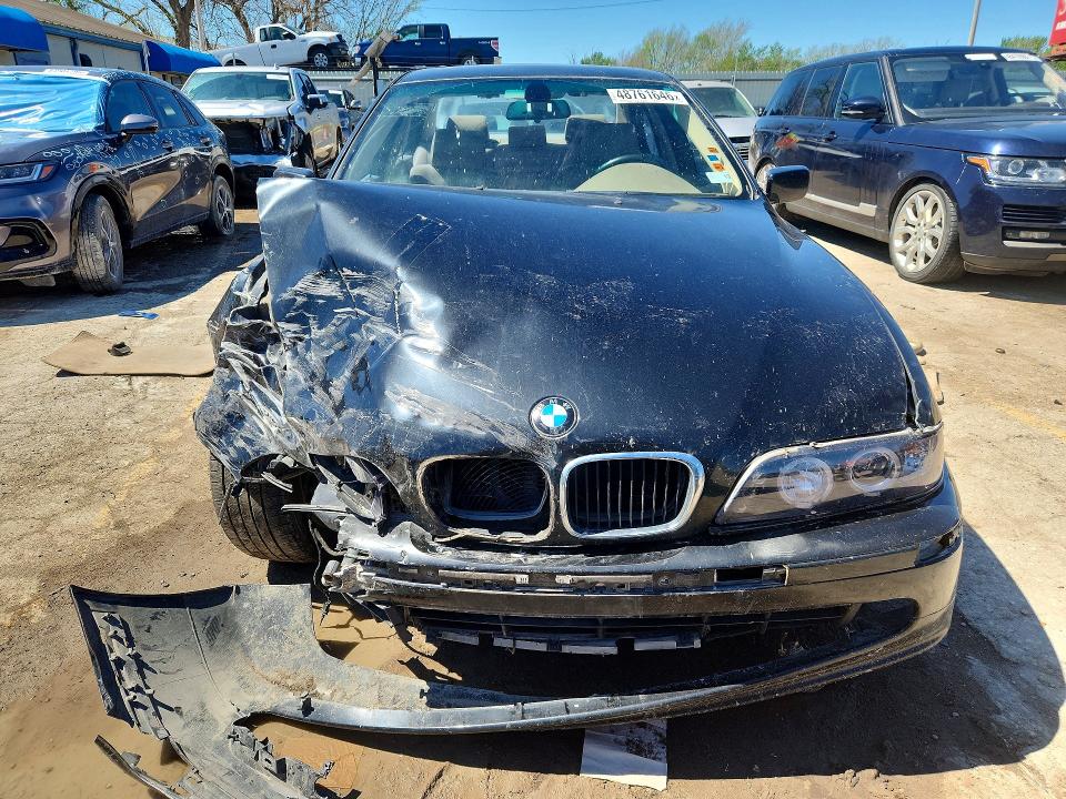 2003 BMW 5er VIN WBADT43463G026299 COPART salvage auction — FRONT END, Ks - Cert Of Title-Salvage, sold $300 on 2026-07-15 (photo 5)