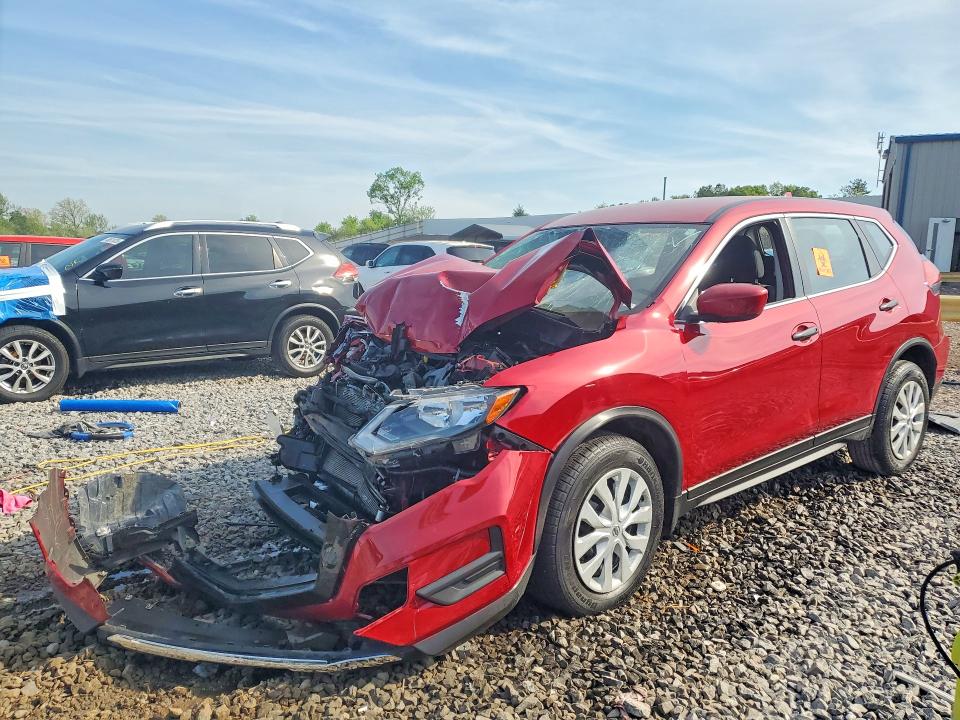 2017 Nissan Rogue VIN JN8AT2MT0HW394513 COPART salvage auction — FRONT END, Al - Cert Of Title-Salvage Title, sold $300 on 2026-07-21 (photo 1)