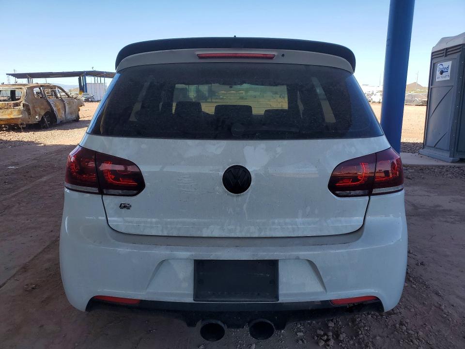 2012 Volkswagen Golf VIN WVWPF7AJXCW310123 COPART salvage auction — MECHANICAL, Id - Salvage Certificate Of Title, sold $1,250 on 2026-07-28 (photo 6)