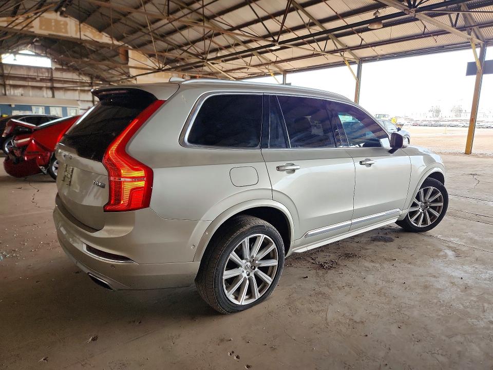 2016 Volvo Xc90 VIN YV4BC0PLXG1048235 COPART salvage auction — NORMAL WEAR, AZ - CERTIFICATE OF TITLE, sold $5,000 on 2026-07-27 (photo 3)