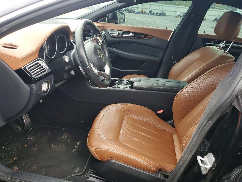 2016 Mercedes-benz Clc-klasse VIN WDDLJ6FB6GA181394 COPART salvage auction — FRONT END, Ms - Certificate Of Title, sold $4,350 on 2026-07-09 (photo 7)