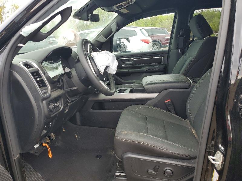 2025 Ram 1500 VIN 1C6RRFFG6SN575866 COPART salvage auction — FRONT END, Oh - Cert Of Title-Salvage, sold $16,500 on 2026-07-02 (photo 7)