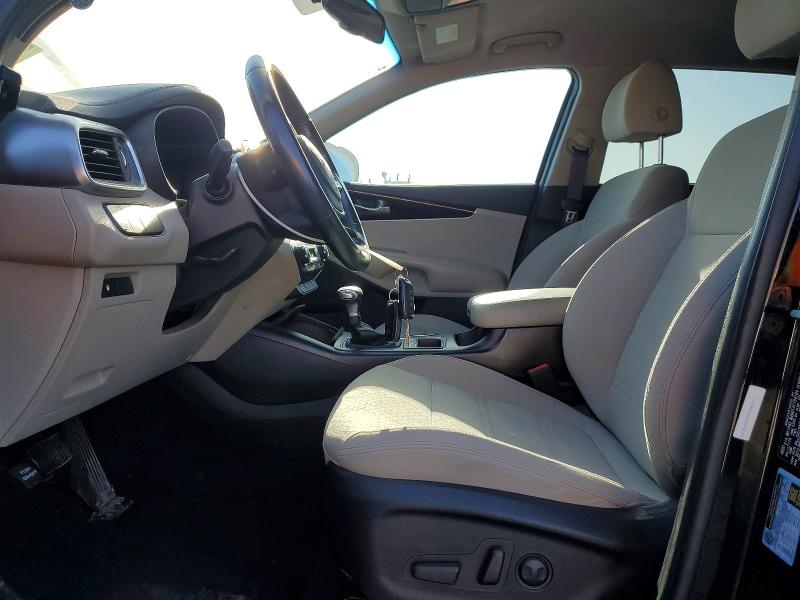 2019 Kia Sorento VIN 5XYPG4A3XKG499378 COPART salvage auction — FRONT END, In - Cert Of Title-Salvage Title, sold $2,150 on 2026-07-17 (photo 7)
