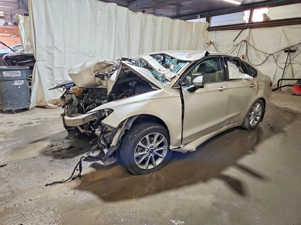 2017 Ford Fusion VIN 3FA6P0H78HR411851 COPART salvage auction — FRONT END, PA - CERTIFICATE OF SALVAGE, sold $200 on 2026-07-02 (photo 1)