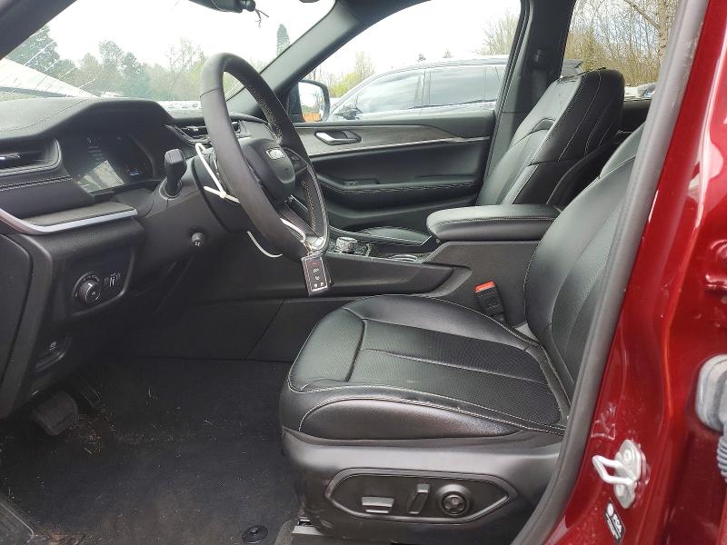 2025 Jeep Cherokee VIN 1C4RJKBG2S8631427 COPART salvage auction — FRONT END, Salvage Title, sold $8,700 on 2026-07-20 (photo 7)
