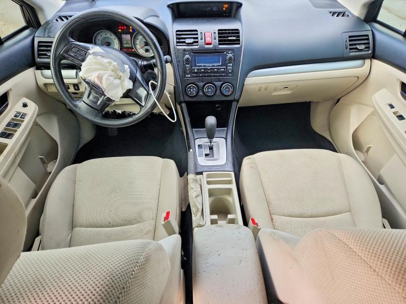 2013 Subaru Impreza VIN JF1GPAA68DH820584 COPART salvage auction — FRONT END, Or - Salvage Title Certificate, sold $350 on 2026-07-27 (photo 8)