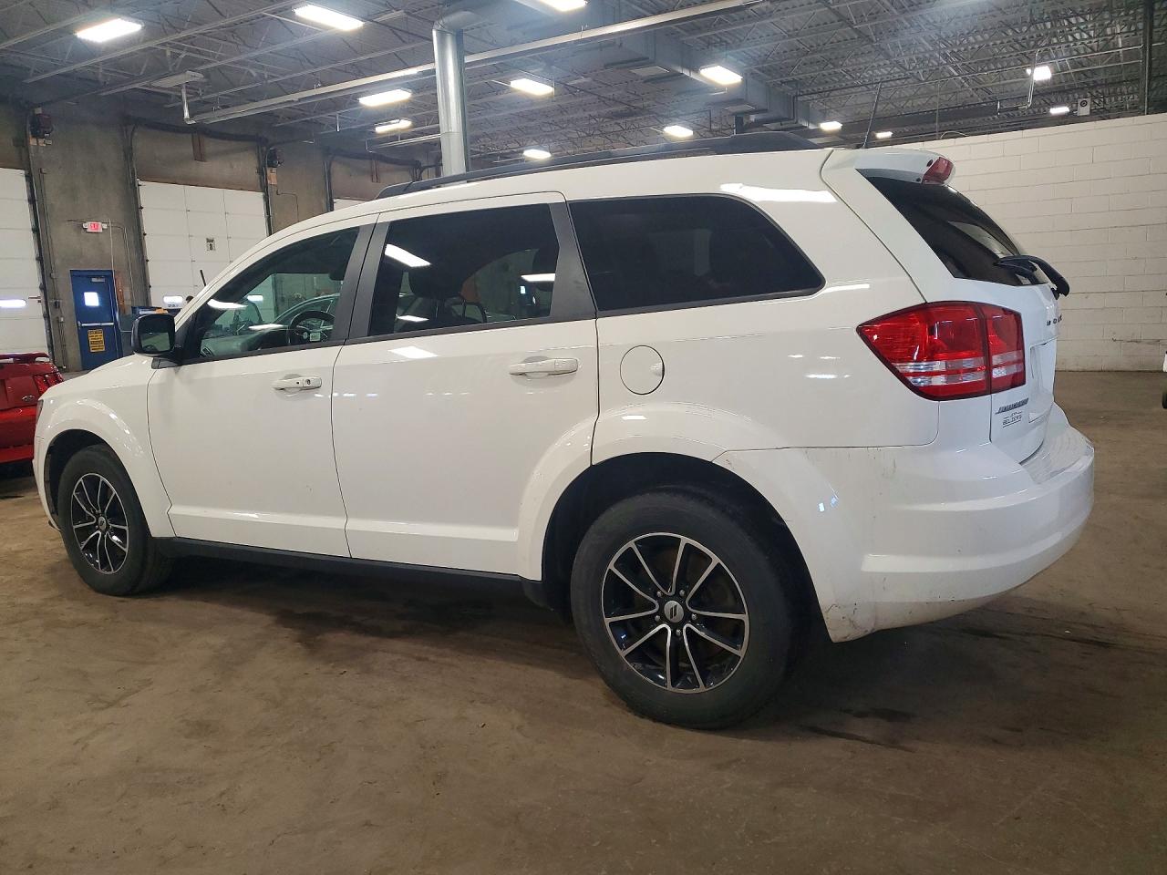 2018 Dodge Journey VIN 3C4PDCAB0JT473969 COPART salvage auction — Hail, MN - CERT OF TITLE-PRIOR SALVAGE, sold $2,500 on 2026-07-09 (photo 2)