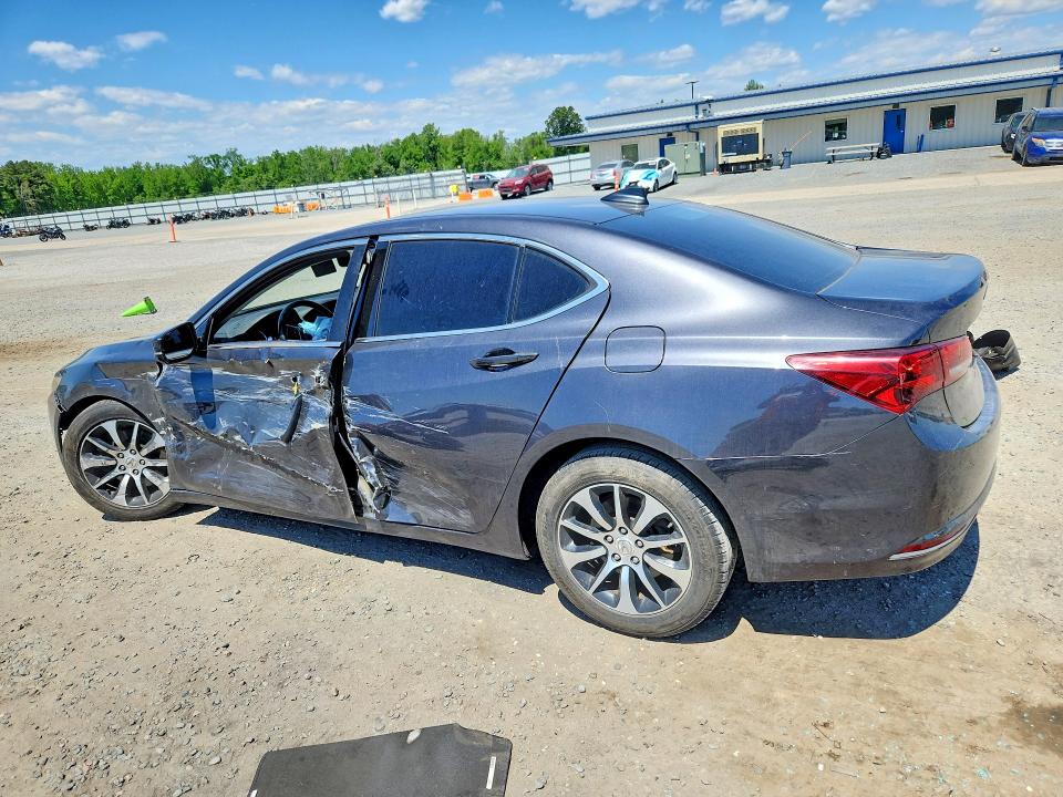 2016 Acura Tlx VIN 19UUB1F58GA011189 COPART salvage auction — SIDE, Nc - Salvage Certificate Of Title, sold $650 on 2026-07-04 (photo 2)