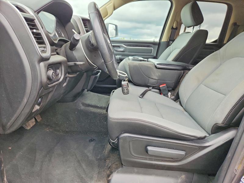 2020 Ram 1500 VIN 1C6RREBG9LN289429 COPART salvage auction — FRONT END, Or - Salvage Title Certificate, sold $7,500 on 2026-08-04 (photo 7)