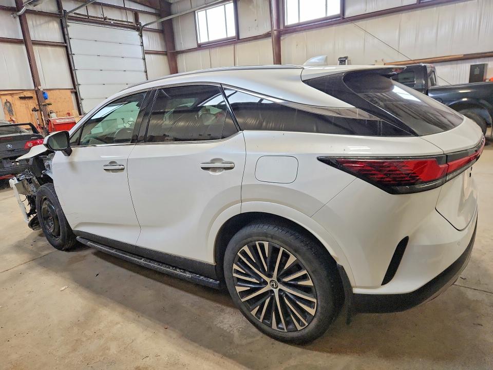2024 Lexus Rx VIN 2T2BAMCA2RC054304 COPART salvage auction — FRONT END, Ab - Bos - Salvage, sold $32,250 on 2026-07-09 (photo 2)