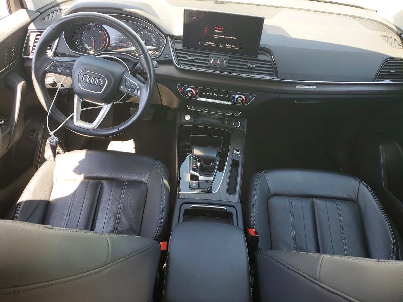 2022 Audi Q5 VIN WA1ABAFY8N2112262 COPART salvage auction — FRONT END, Id - Salvage Certificate Of Title, sold $10,900 on 2026-07-02 (photo 8)