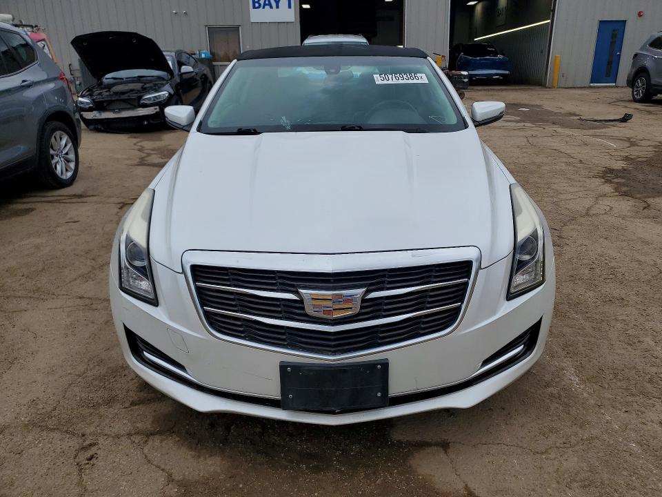 2015 Cadillac Ats VIN 1G6AA1RX5F0115289 COPART salvage auction — SIDE, Il - Salvage Certificate, sold $2,400 on 2026-07-09 (photo 5)