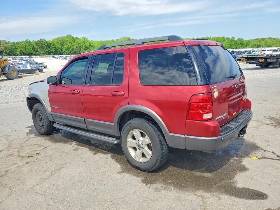 2005 Ford Explorer VIN 1FMZU73K65UB79416 COPART salvage auction — FRONT END, OK - CERTIFICATE OF TITLE, sold $875 on 2026-07-02 (photo 2)
