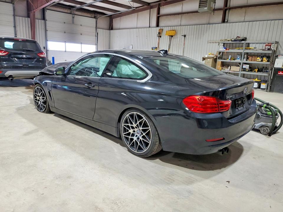 2017 BMW VIN WBA4R9C52HK680564 COPART salvage auction — FRONT END, Md - Cert Of Salvage > 75% Damage, sold $675 on 2026-08-07 (photo 2)