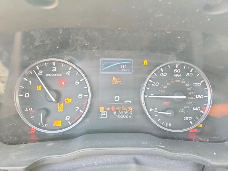2025 Subaru Forester VIN JF2SLDHC6SH443037 COPART salvage auction — ROLLOVER, Co - Salvage Title, sold $1,950 on 2026-07-02 (photo 9)