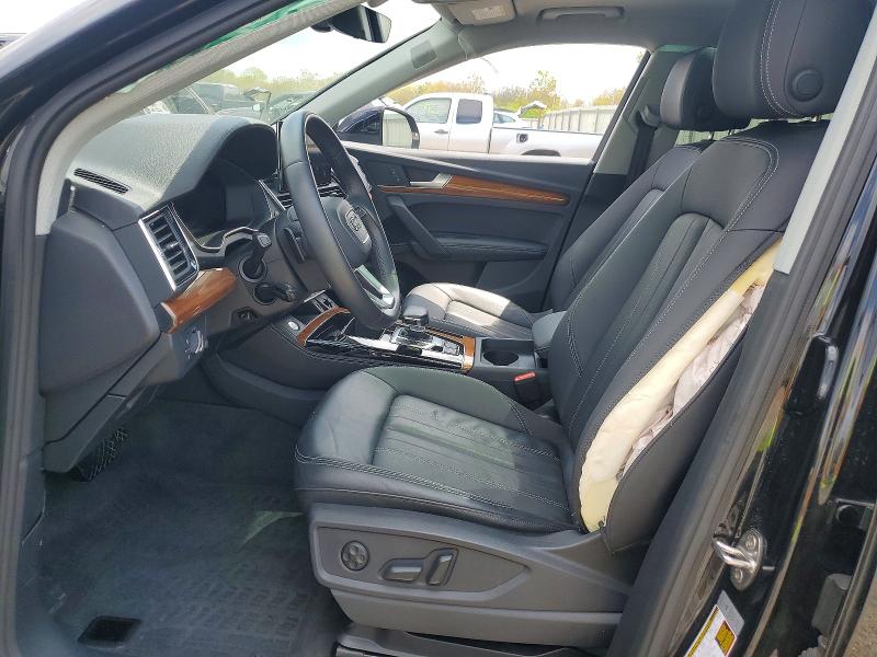 2023 Audi Q5 VIN WA1EAAFY4P2040905 COPART salvage auction — SIDE, Il - Salvage Certificate, sold $13,600 on 2026-07-03 (photo 7)