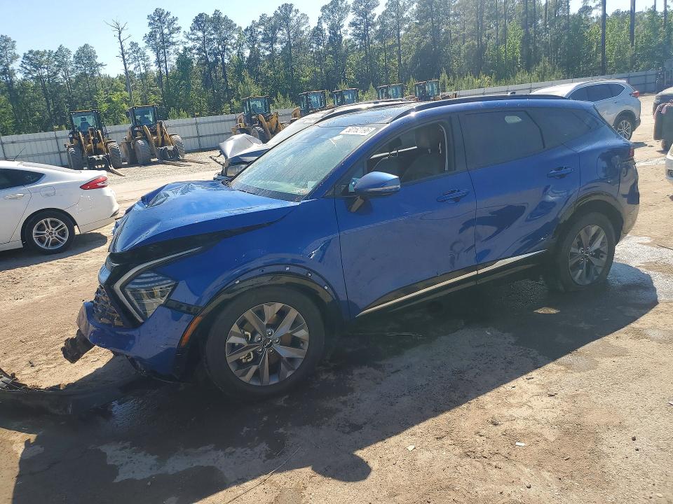 2024 Kia VIN 5XYK43DF4RG229236 COPART salvage auction — FRONT END, Sc - Cert Of Title-Salvage, sold $5,200 on 2026-07-27 (photo 1)