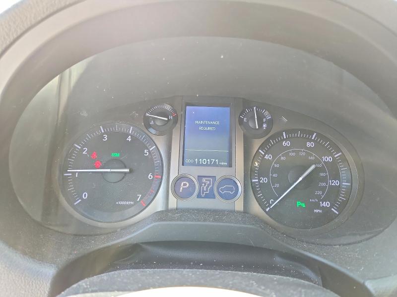 2019 Lexus Gx VIN JTJBM7FX7K5219406 COPART salvage auction — HAIL, Tx - Certificate Of Title, sold $7,400 on 2026-07-28 (photo 9)