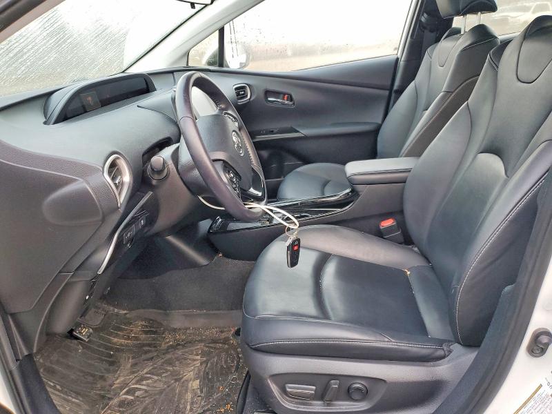 2020 Toyota Prius VIN JTDKARFP5L3151370 COPART salvage auction — REAR END, Md - Cert Of Salvage > 75% Damage, sold $4,600 on 2026-07-27 (photo 7)