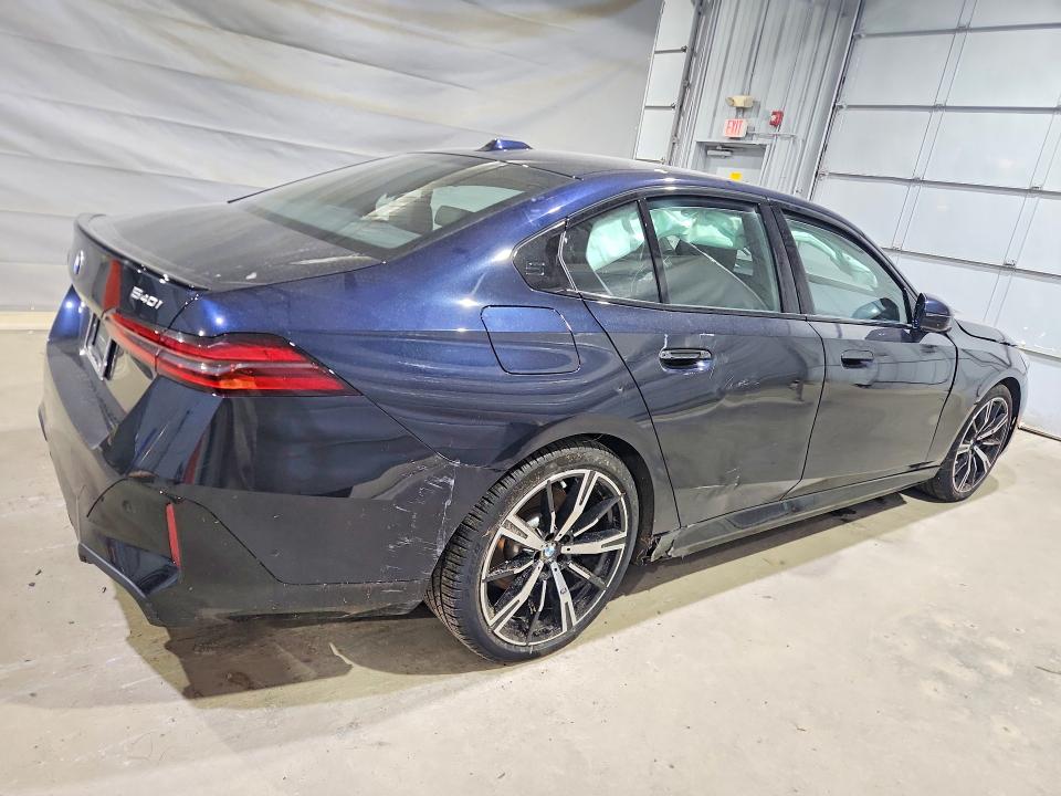 2024 BMW 5er VIN WBA63FJ06RCR89739 COPART salvage auction — FRONT END, Nh - Cert Of Title-Salvage, sold $23,000 on 2026-07-21 (photo 3)