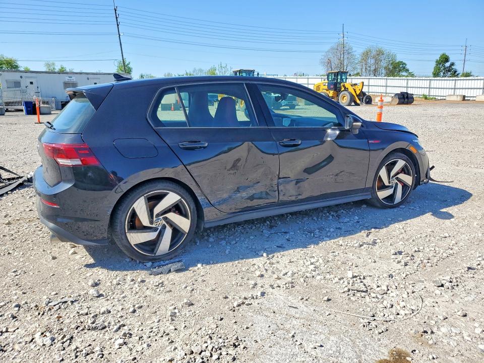 2023 Volkswagen VIN WVWSA7CD8PW115739 COPART salvage auction — SIDE, Wv - Salvage Certificate, sold $3,600 on 2026-07-31 (photo 3)