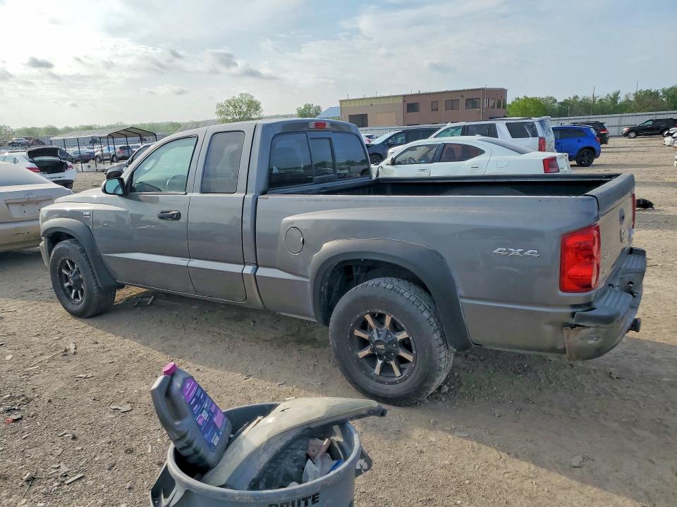 2010 Dodge Dakota VIN 1D7CW3BP0AS104619 COPART salvage auction — FRONT END, Ks - Cert Of Title-Salvage, sold $2,200 on 2026-07-21 (photo 2)