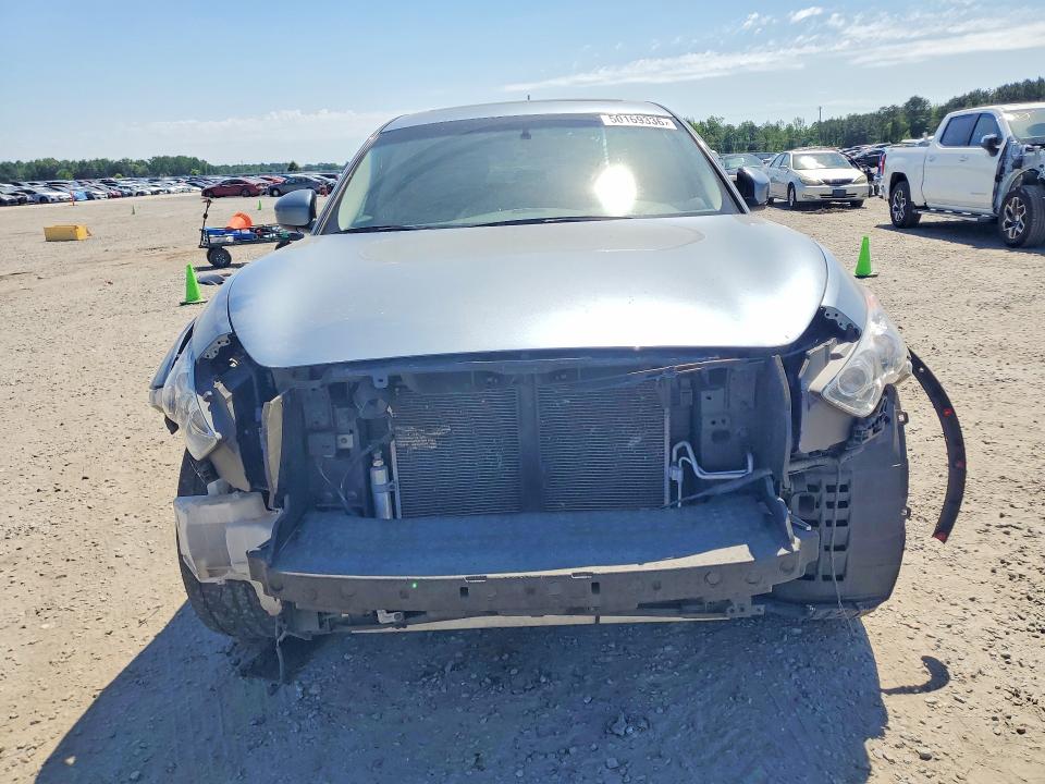 2017 Infiniti Qx70 VIN JN8CS1MW1HM415073 COPART salvage auction — FRONT END, Nc - Salvage Certificate Of Title, sold $3,050 on 2026-07-27 (photo 5)