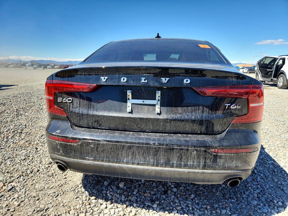 2020 Volvo S60 VIN 7JRA22TKXLG042096 COPART salvage auction — SIDE, Id - Salvage Certificate Of Title, sold $4,000 on 2026-07-16 (photo 6)