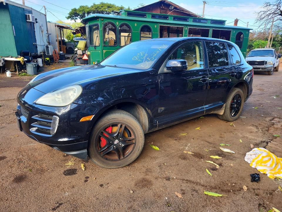 2009 Porsche Cayenne VIN WP1AA29P29LA05501 COPART salvage auction — WATER/FLOOD, Hi - Certificate Of Salvage, sold $50 on 2026-07-20 (photo 1)