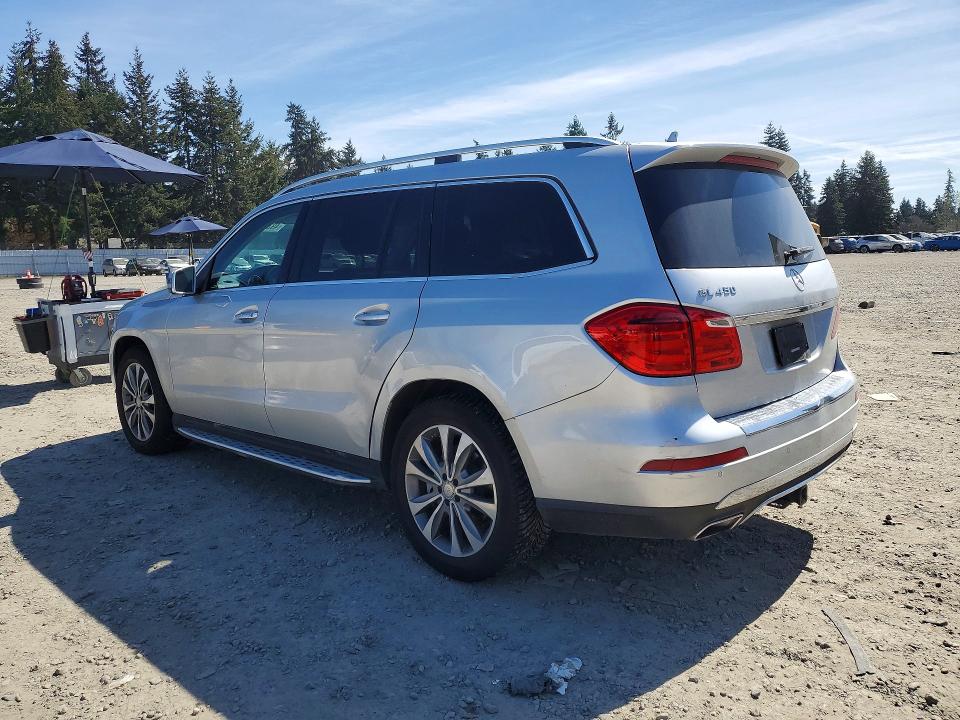 2016 Mercedes-benz Gl-klasse VIN 4JGDF6EE5GA681022 COPART salvage auction — MECHANICAL, Wa - Vehicle Cert Of Ownership-Titl, sold $1,950 on 2026-07-02 (photo 2)