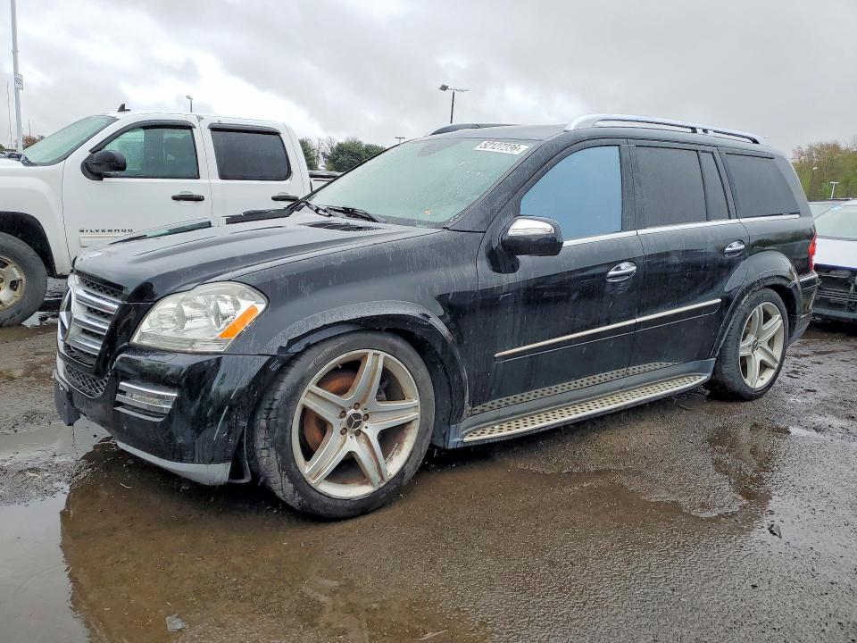 2010 Mercedes-benz Gl-class VIN 4JGBF8GE0AA570000 COPART salvage auction — MINOR DENT/SCRATCHES, Ny - Certificate Of Title, sold $2,900 on 2026-07-09 (photo 1)