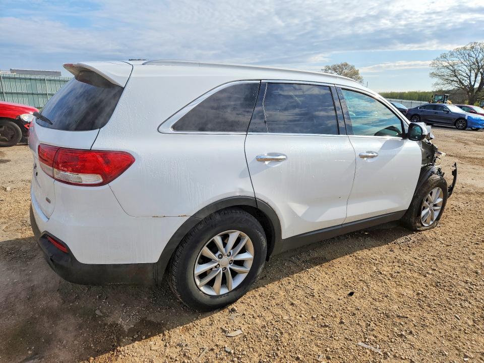 2018 Kia VIN 5XYPG4A39JG420667 COPART salvage auction — FRONT END, Wi - Junked Vehicle Bill Of Sale, sold $1,300 on 2026-07-28 (photo 3)