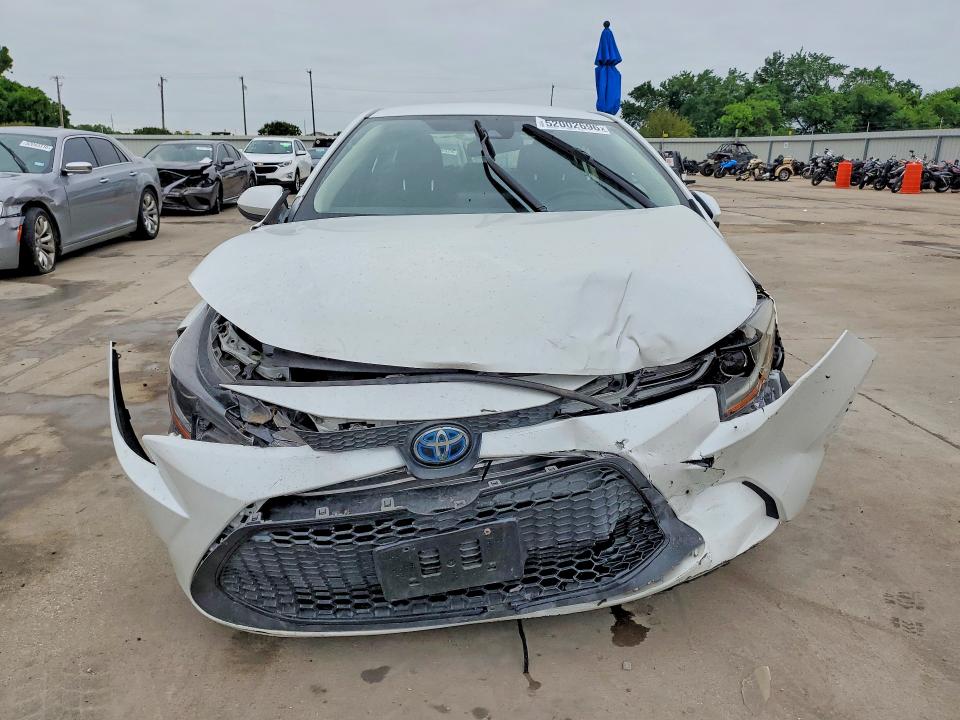 2022 Toyota VIN JTDEAMDE0N3001378 COPART salvage auction — FRONT END, Tx - Salvage Vehicle Title, sold $6,000 on 2026-07-20 (photo 5)
